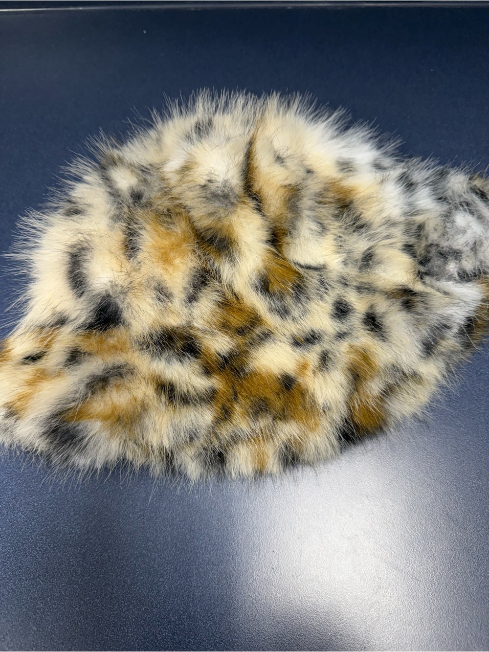 Unreal Fur x Free People Ice Queen Bucket Hat - Picture 2 of 4